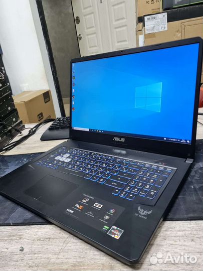 Asus TUF Ryzen 5 3550 16gb gtx1650 4gb