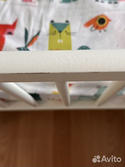 Кровать IKEA гулливер