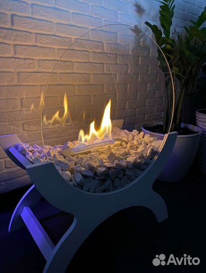 Новый. Напольный камин, биокамин