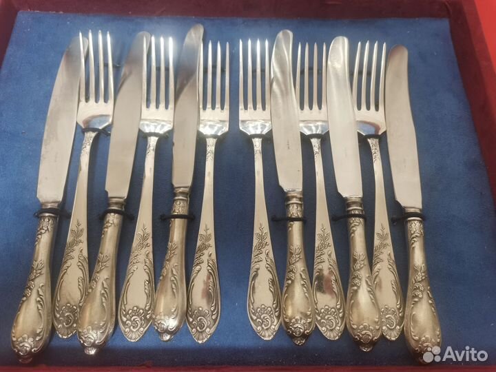 Набор столовых приборов зиш Классика