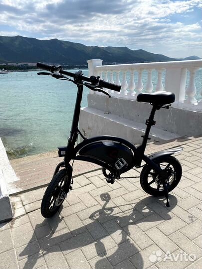 Электровелосипед Kugoo v1