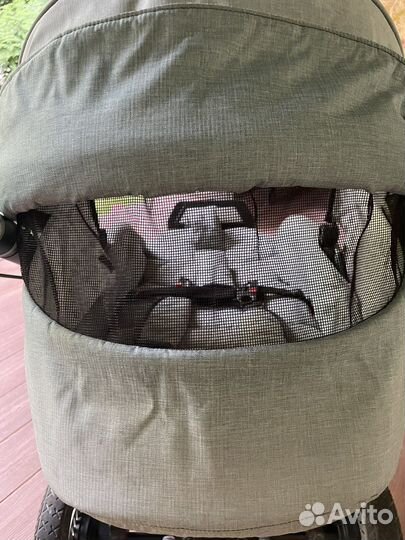 Коляска 2 в 1 Hartan GTS Racer XL