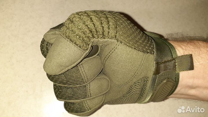 Перчатки тактические