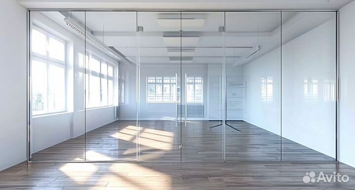 Изготовление стеклянных дверей