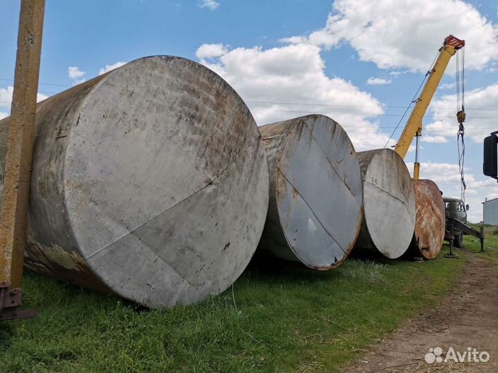 Ёмкость, бочка, цистерна ргс 75kub.m b/u