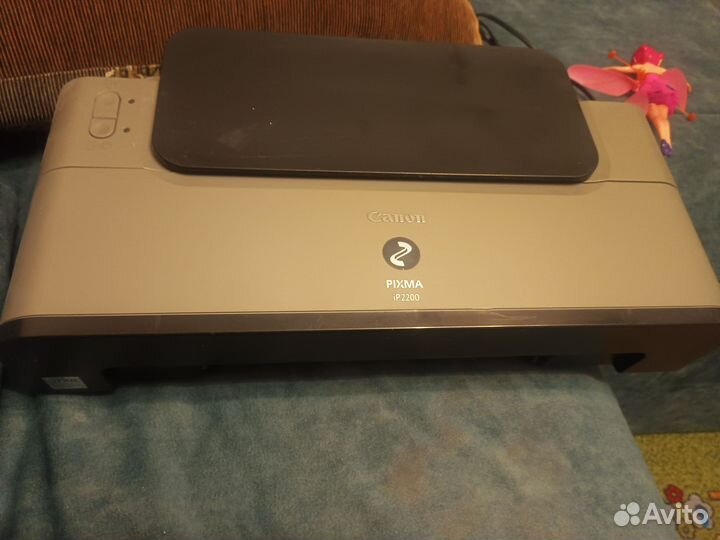 Цветной фото принтер струйный canon