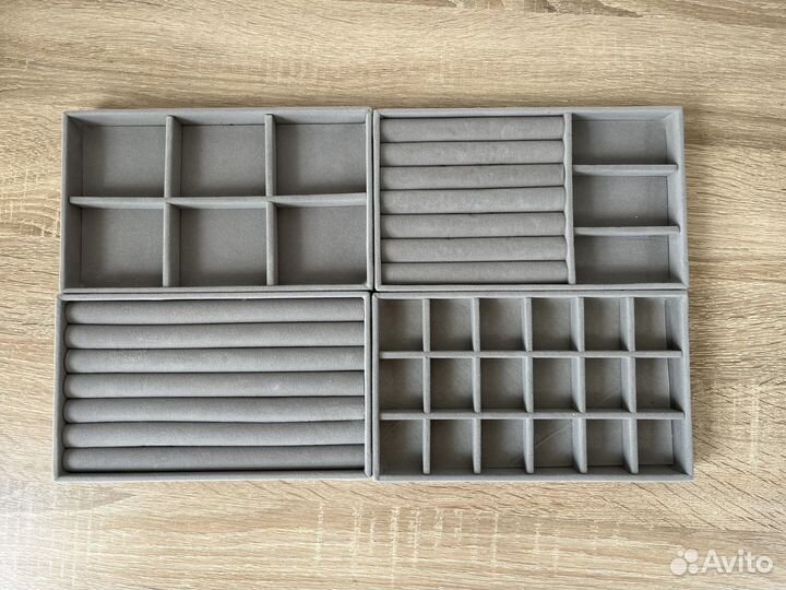 Органайзеры для бижутерии и украшений