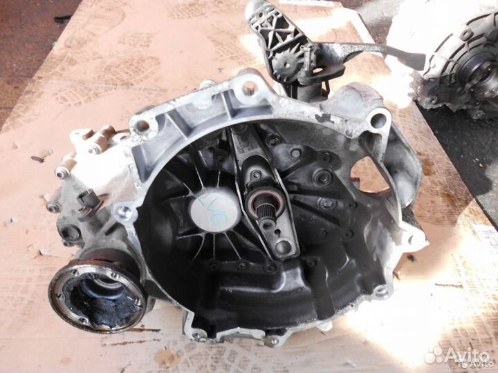 МКПП VW Polo Skoda Fabia Audi A2 2005г. GRZ 1,4л