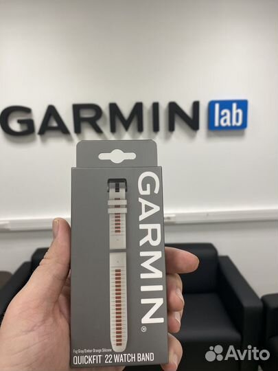 Ремешок для часов garmin quickfit 22mm new time