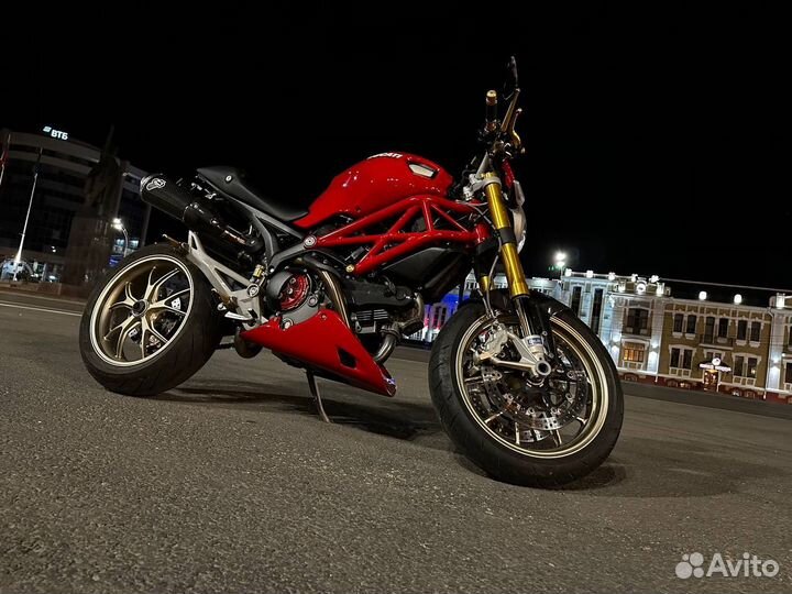 Ducati monster 1100s abs
