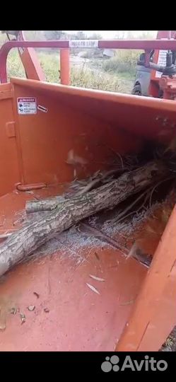 Аренда измельчителя древесных материалов