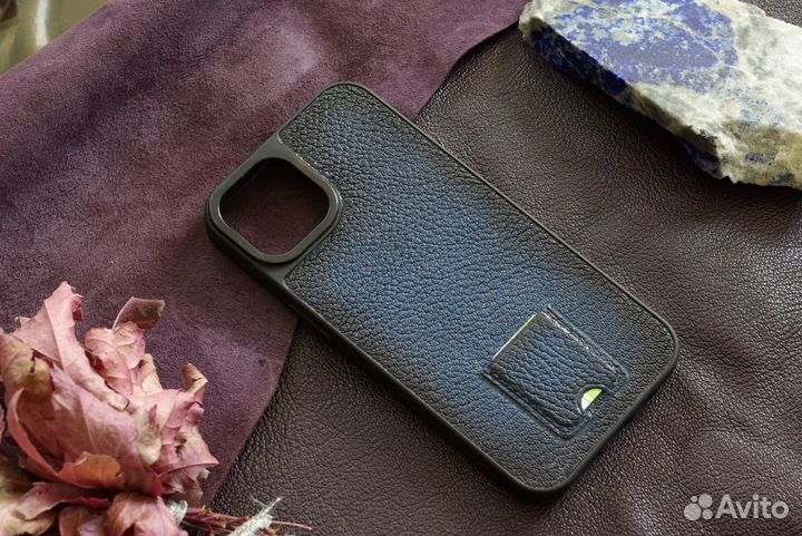 Чехол iPhone 13 Pro Max. Кожа. Handmade. На заказ