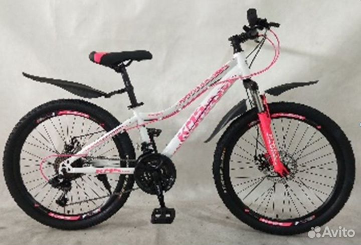 26 KMS lite MD800 велосипед 21-скор диск