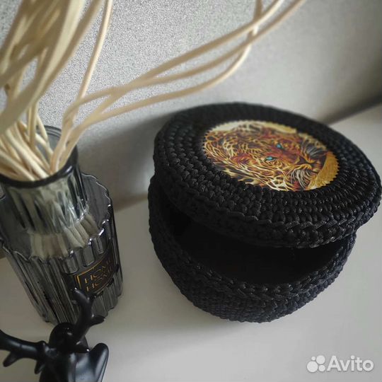 Интерьерная корзина, органайзер