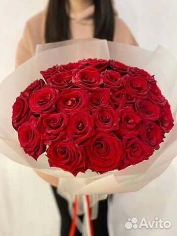 Цветы с доставкой 101 Роза 51 роза букеты объявление продам