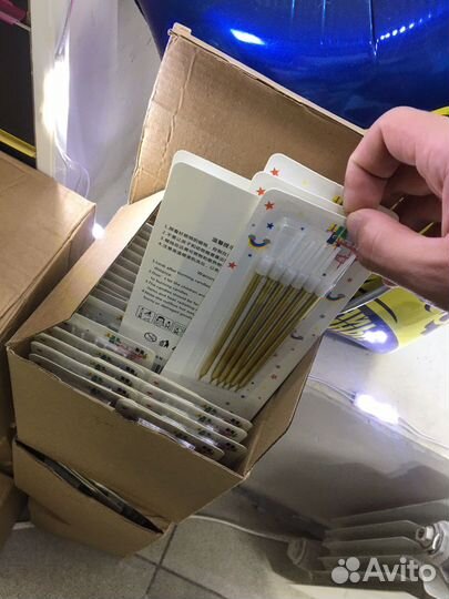 Свечки для торта