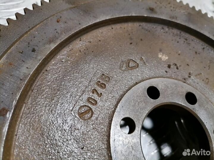 Маховик Renault Kangoo 2003 2008