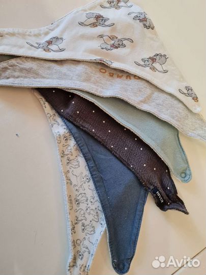 Слюнявчики