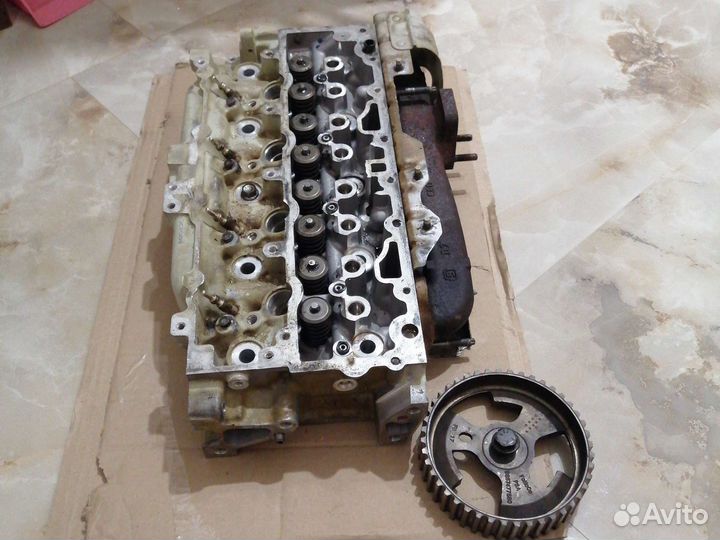 Гбц 1.6 дизель 2017 Ситроен с4 Гранд Пикассо