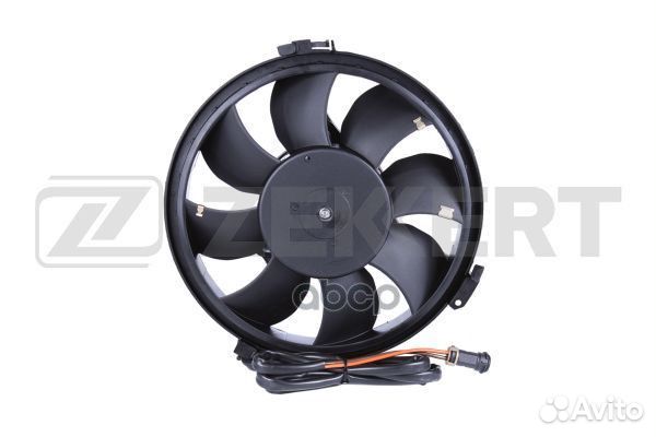 Вентилятор радиатора Audi A4 95- A6 II 97- A8