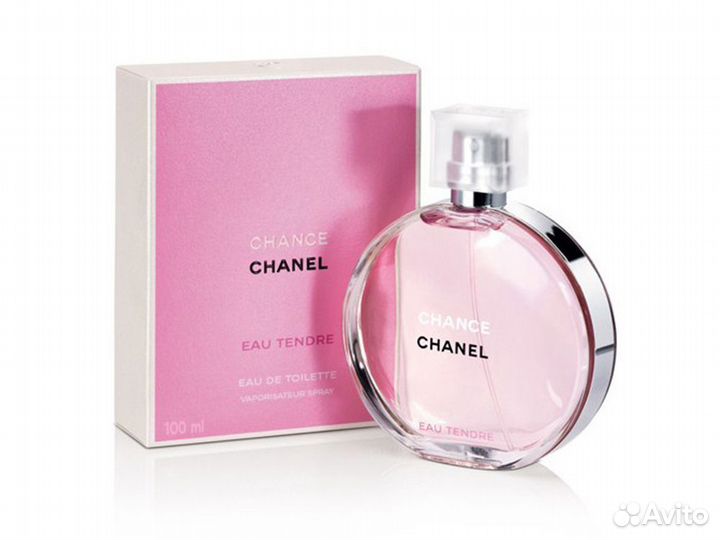Туалетная вода chanel eau tender 100ml оригинал