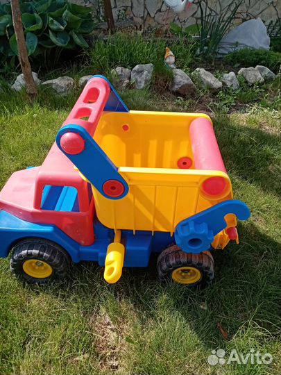 Самосвал детский большой
