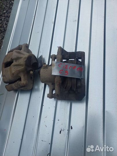 Суппорт citroen c3