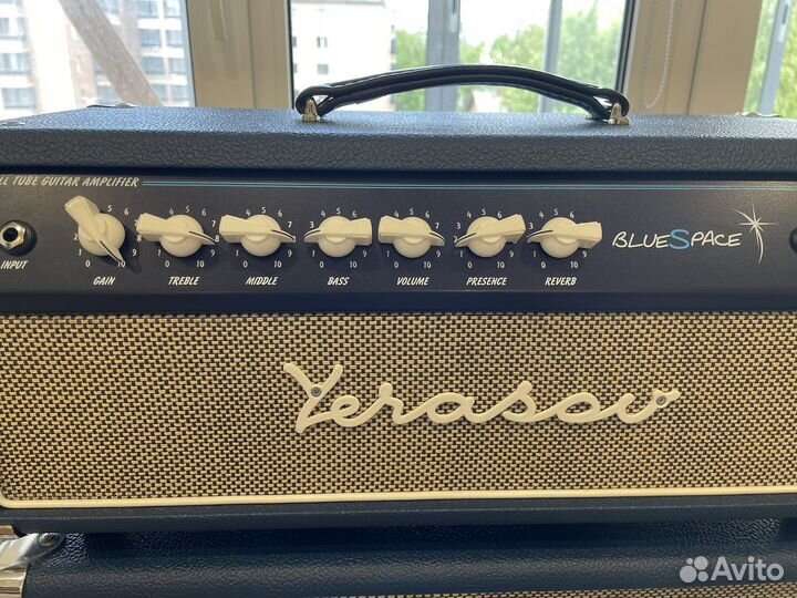 Стэк гитарный Yerasov Bluespace H + Bluespace Cab