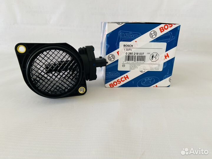 Датчик Массового Расхода Воздуха Ваз 0280218037