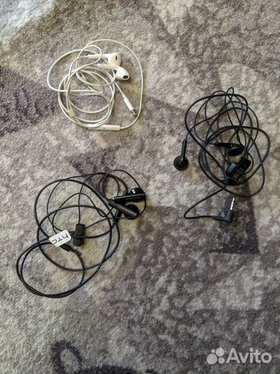 Наушники айфон, nokia,htc