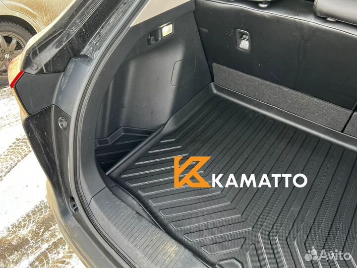 Коврик в багажник Kamatto Rubber Honda Vezel 2021+