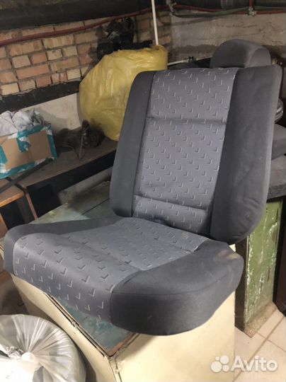 Сидения Skoda Octavia tour