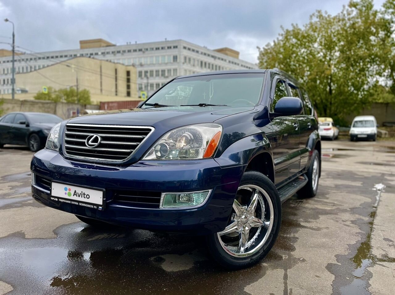 Lexus GX: фото владельца