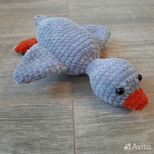 Вязаные игрушки ручной работы