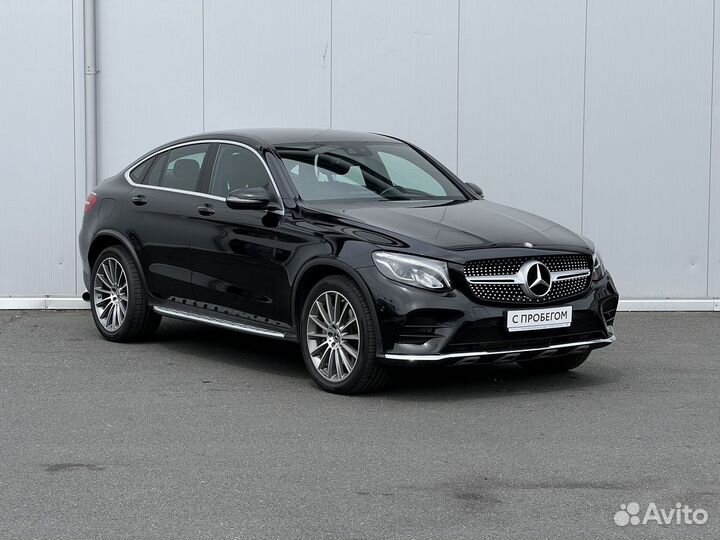 Mercedes-Benz GLC-класс Coupe 2.1 AT, 2016, 84 638 км