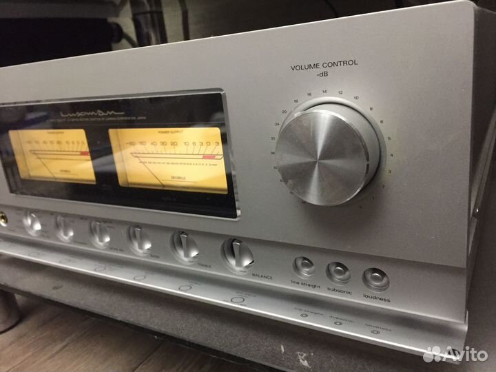 Luxman L 590 A2 стерео усилитель 220 Вольт