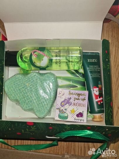 Бьюти бокс, новогодний подарок