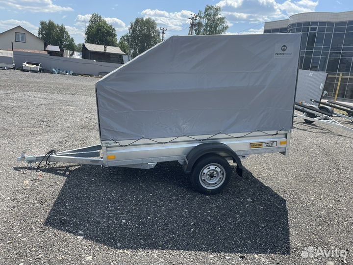 Прицеп Партнер-Бизнес усиленный 2.5 на 1.3