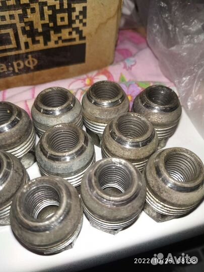 Гайка колёсная 12х1,5