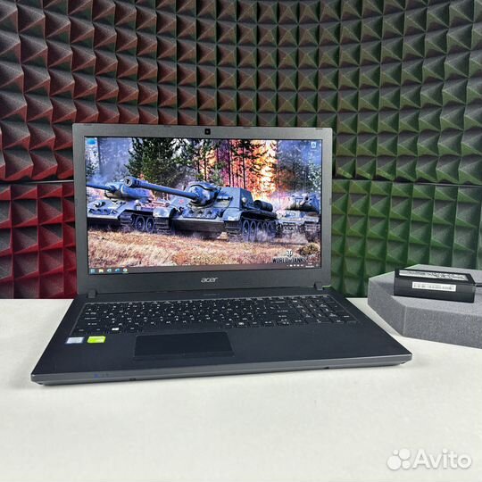 Игровой ноутбук Acer i3/GeForce/8RAM/SSD