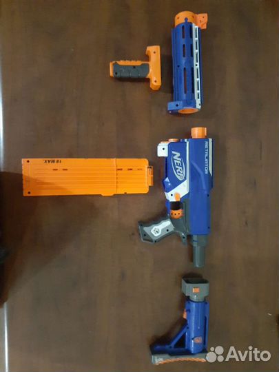Автомат nerf retaliator