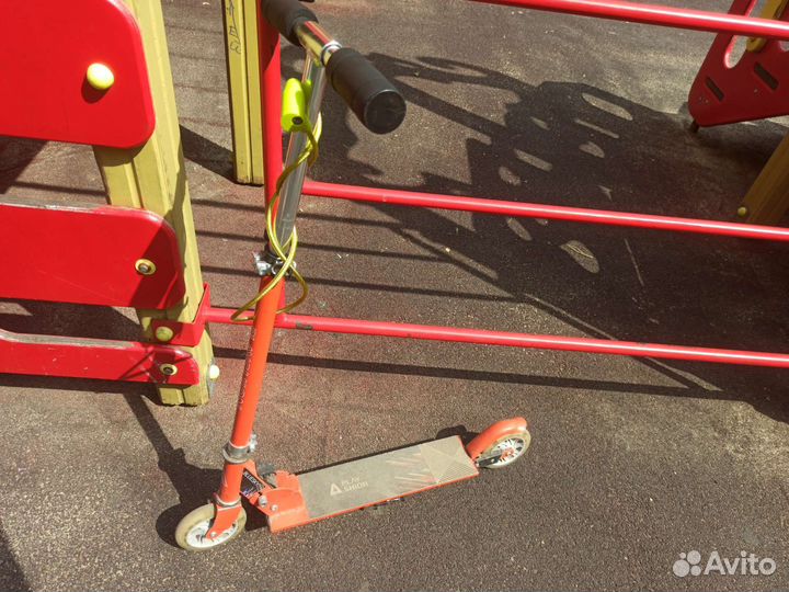 Самокат детский двухколесный бу