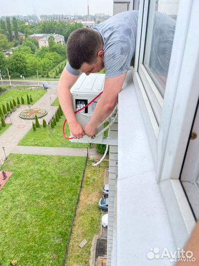 Продажа, установка, обслуживание кондиционеров