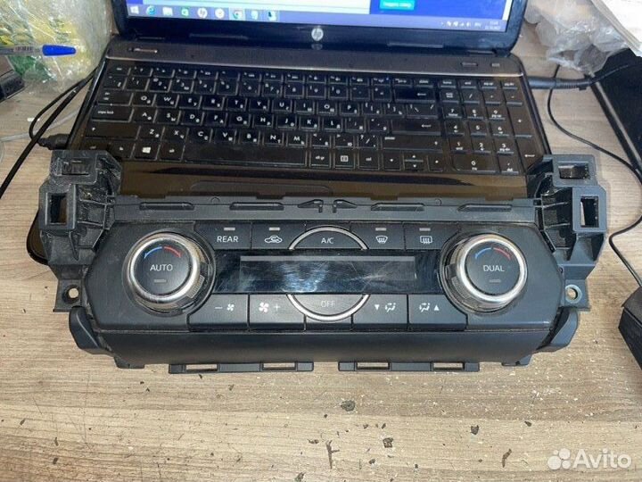 Блок управления климат контролем Mazda Cx-9 TC 2.5