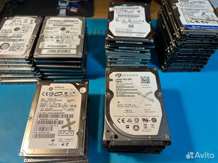 Жёсткие диски доноры/контроллеры HDD 2.5