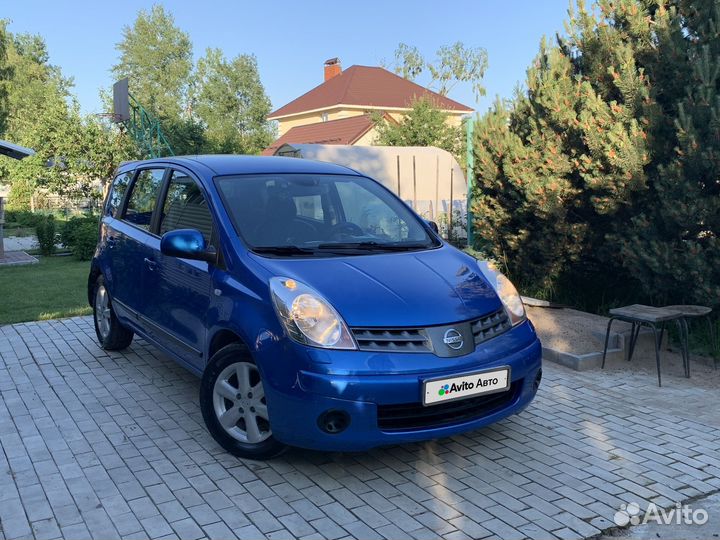 Nissan Note 1.4 МТ, 2007, 79 800 км
