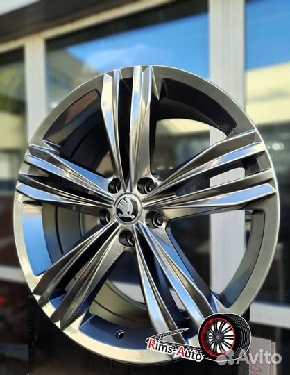 Диски vag skoda r18 5x112HB