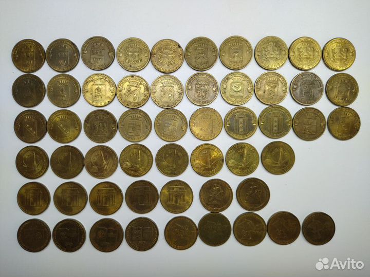 Юбилейные монеты России