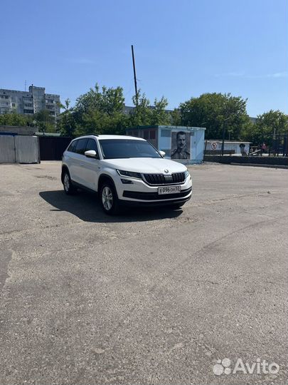 Skoda Kodiaq 2.0 AMT, 2020, 55 000 км