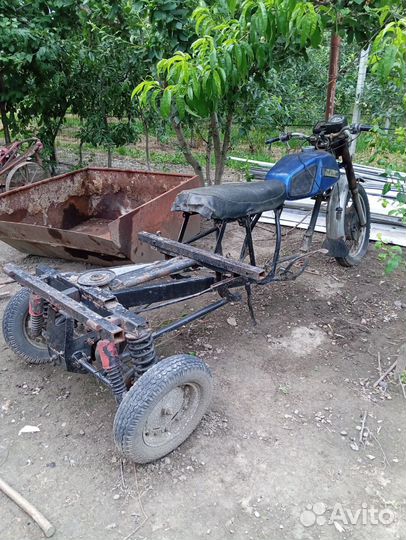 Мотороллер Муравей